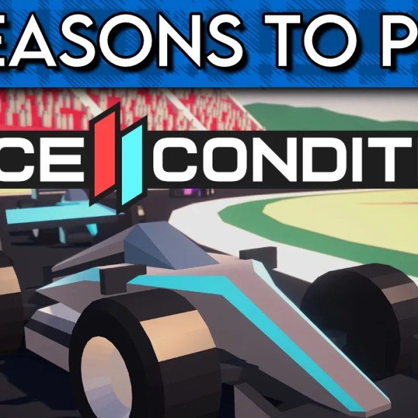 5(3) Reasons to Play Race&nbsp;Condition
