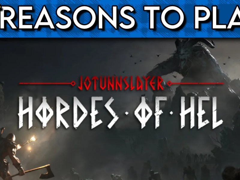 5 Reasons to Play Jötunnslayer: Hordes of&nbsp;Hel